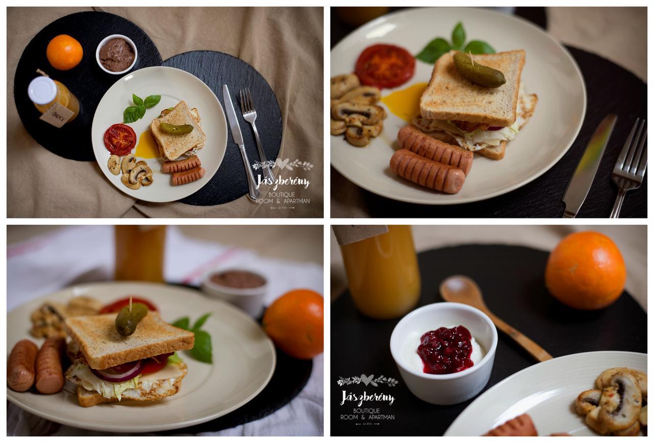 Jaszbereny Boutique Room 외부 사진